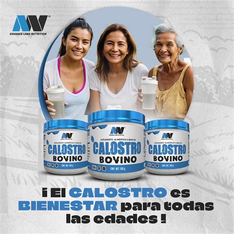 Calostro Bovino Advance Nutrition Metroflex