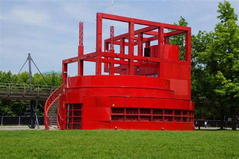 Parc de la Villette (Paris (19 th ), 1991) | Structurae