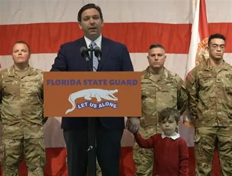 State Seeking Director Of The New Florida State Guard