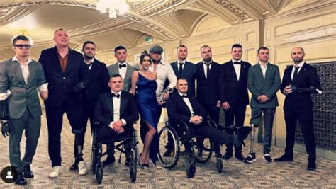 Ukrainian Porn Star Poses For A Good Cause With War Veterans Archyde