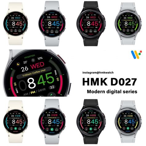 [New] HMK D027 : r/GalaxyWatchFace