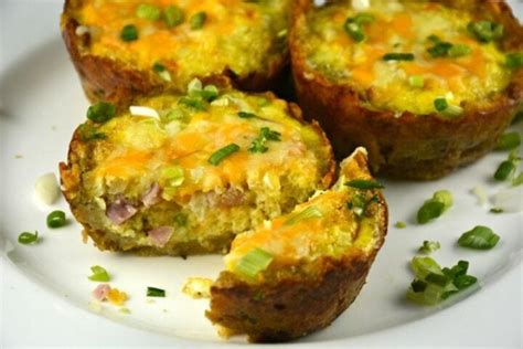 Easy Western Stuffing Egg Muffins Kitchen Divas