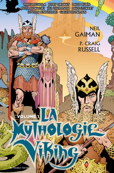 La Mythologie Viking BD Tome 1