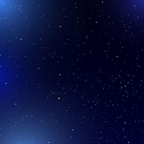 Premium Vector | Starry night sky space background