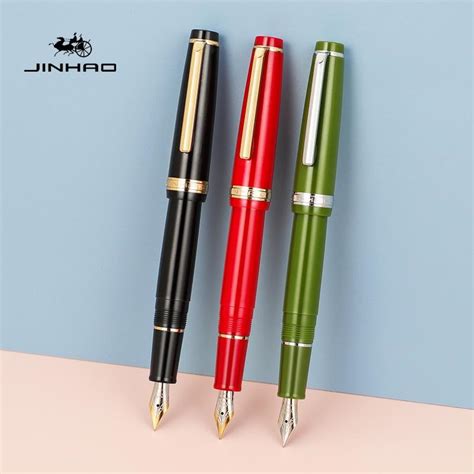 Comprar Jinhao Pluma Estilogr Fica De Color Caramelo Adorno Dorado