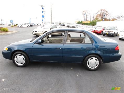 Dark Blue Pearl Toyota Corolla Le Gtcarlot Car