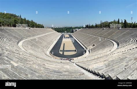 Olympic Stadium Athens View Hi Res Stock Photography And Images Alamy