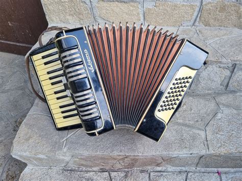 Rare Germany Accordion Nigma Vintage Accordion Made in Germany Old
