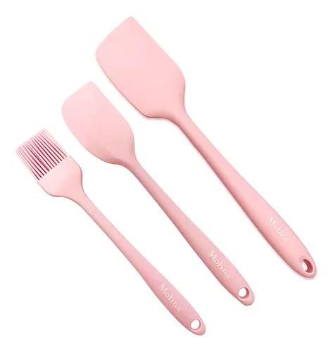 Set De Reposter A Esp Tula Miserable Brocha De Silic N Rosa Mercadolibre