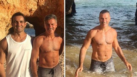 GALÃ LEONARDO VIEIRA POSA SEM CAMISA CURTINDO VERÃO EM PORTUGAL O