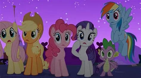 3111351 Safe Screencap Applejack Fluttershy Pinkie Pie Rainbow