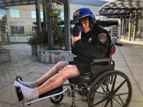 Chp Officer Hit By Alleged Drunk Driver Released From Hospital