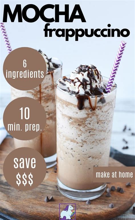 Frozen Mocha Frappuccino Recipe Artofit