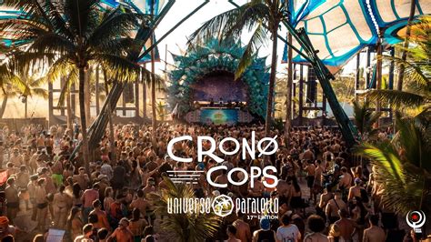 CronoCops Universo Paralello Festival 2023 2024 By Up Audiovisual