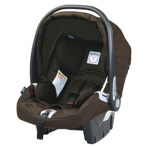 Peg Perego Primo Viaggio Tri-Fix Brown (Made in Italy) — Chez Les Petits