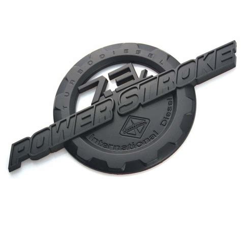 Powerstroke Emblem Power Stroke International Badge F250 52 Off