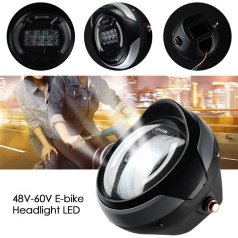 Headlight Electric Tricycle Parts Led Lamp Lighting Retrofitting