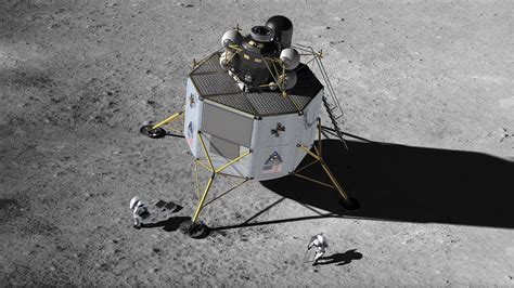 Altair Lunar Lander Stage Ascent