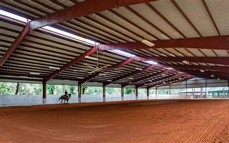 Custom Steel Agricultural Barn Buildings Nucor Buildings Group