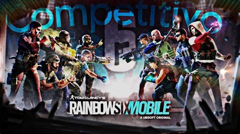 Rainbow Six Mobile Beta Jogando Modo Competitivo Pela Primeira Vez