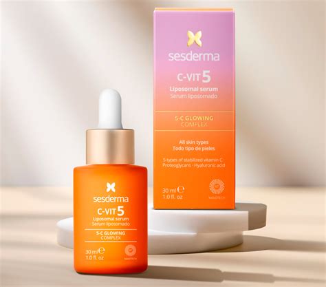 Sesderma Crea C Vit El Primer S Rum Antiedad Con Tipos De Vitamina