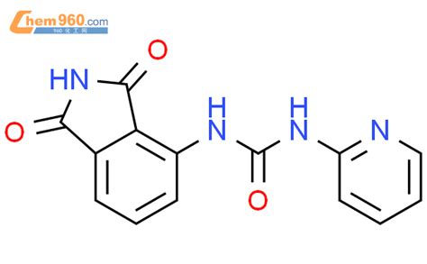 Urea N Dihydro Dioxo H Isoindol Yl N