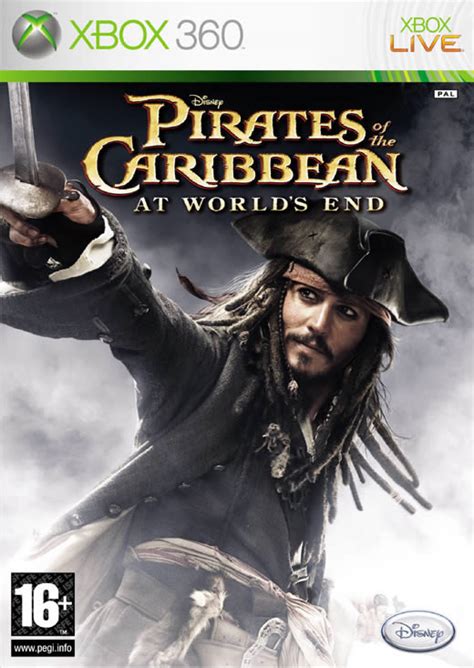 Piratas Del Caribe En El Fin Del Mundo Videojuego Ps Psp Xbox