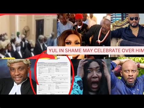 E Shock Yul Edochie In T Rs As Queen May Wins The First Case In Court