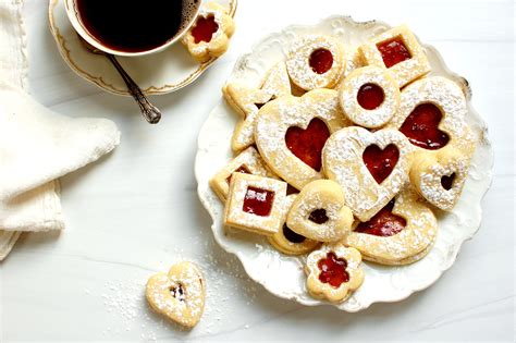 Shortbread Linzer Cookies Recipe | Unpeeled Journal