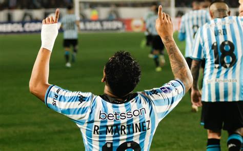 Malestar En Colombia Con Racing Por Roger Martínez Racing De Alma