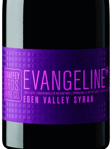 Chaffey Bros Wine Co Evangeline Syrah Vivino Us