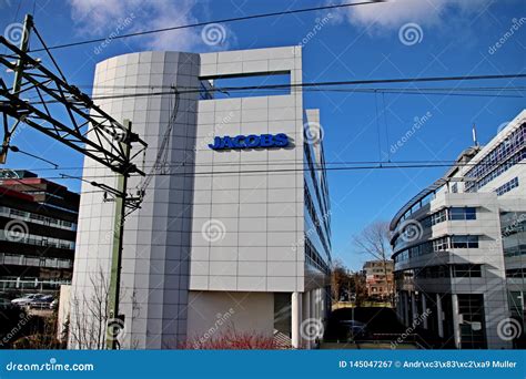 Jacobs Engineering Company At The Beatrixpark Offices At Station Laan