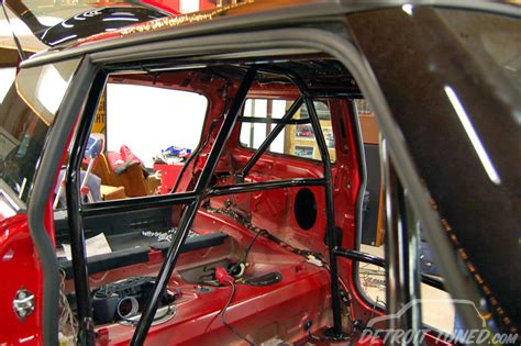 Autopower Mini Cooper Roll Cage