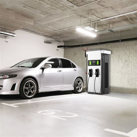 China Evd Kw Smart Dc Power Electric Car Charger For All Evs