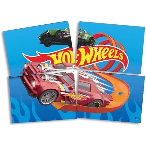 Painel Decorativo Festa Hot Wheels Festcolor Rizzo Embalagens Rizzo Embalagens