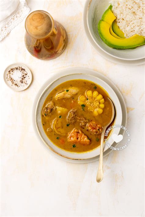 Sancocho Video Receta Carnes O Res Y Pollo