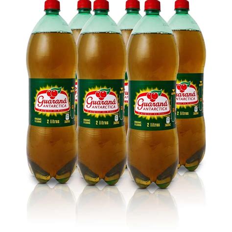 Guaraná 2 Litros Antartica Brazilian Market