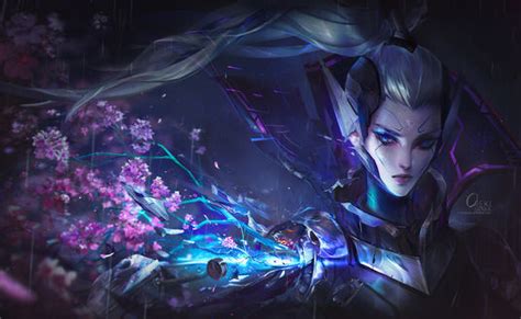 Обои на рабочий стол Vayne из игры League of Legends Лига Легенд by