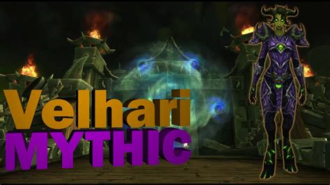 Hellfire Citadel Tyrannin Velhari Mythic Malfurion Disci Youtube