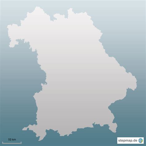 Stepmap Bayern Landkarte Für Deutschland