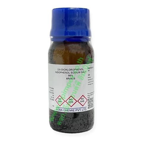 Loba Chemie Dichlorophenol Indophenol Sodium Salt