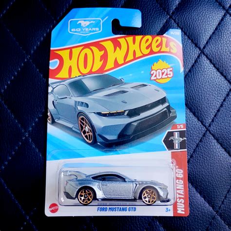 Hot Wheels Ford Mustang Gtd Lote B Years Shopee Brasil