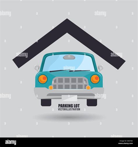 parking lot design Stock Vector Image & Art - Alamy