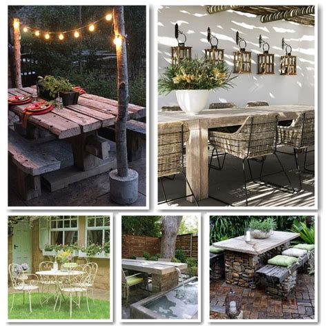 Beautiful outdoor Dining area Ideas | My desired home