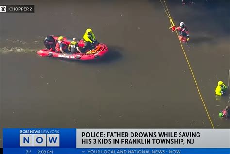 Father Of Three Drowns In New Jersey River While Trying To Save His