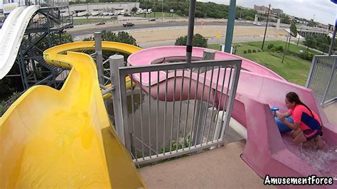 Splashtown San Antonio in Texas, USA - rides, videos, pictures and review