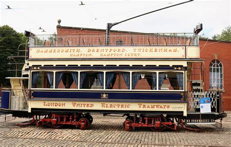 Trams London United Electric Tramways 159 Crich Tramway Village A