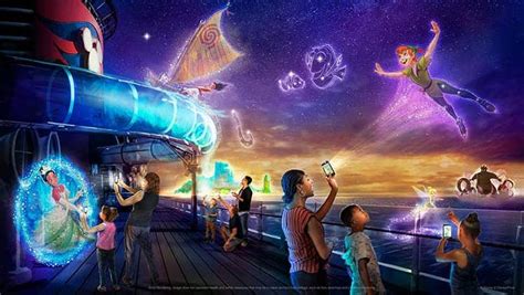 Disney Unveils New Interactive Experience Aboard Disney Wish Recommend