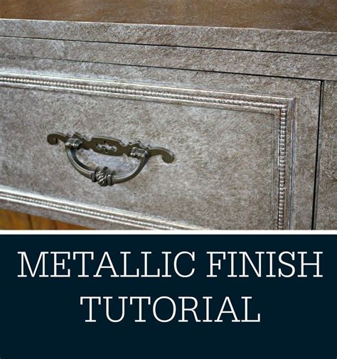 Learn One Of The Hottest Furniture Painting Techniques With This