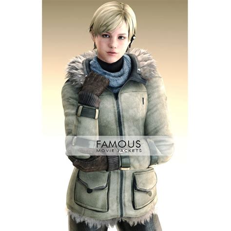 Resident Evil 6 Sherry Birkin Cosplay Jacket Costume